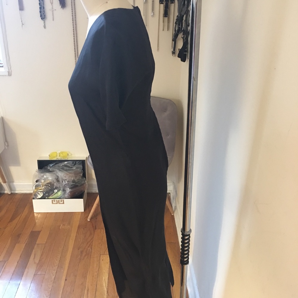Yves Saint Laurent Vintage black dress - Picture 2 of 5